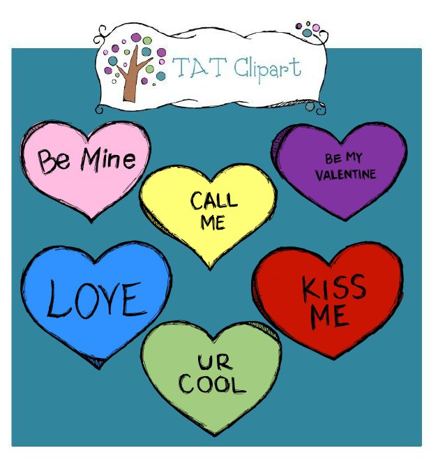 valentine candy clipart - photo #49
