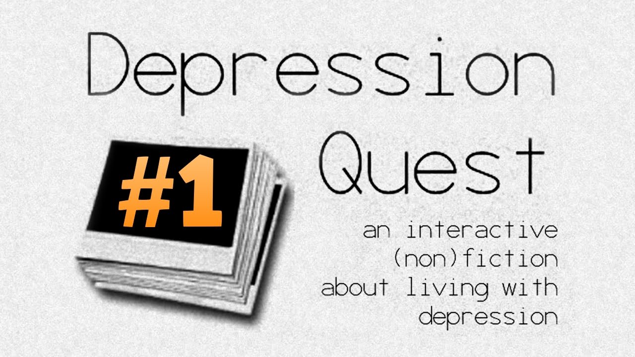 Depression Quest – Free Interactive Game on Living with Depression  Clinical Depression 