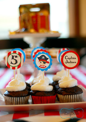 Kara s Party Ideas Captain Jack Pirate Themed Birthday Party  - 61