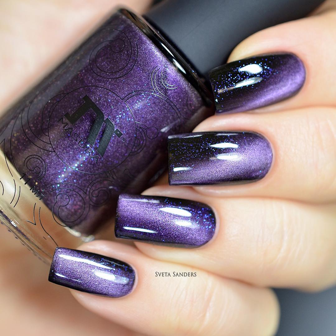 Catchy Magnetic Polish Designs You Will To Try