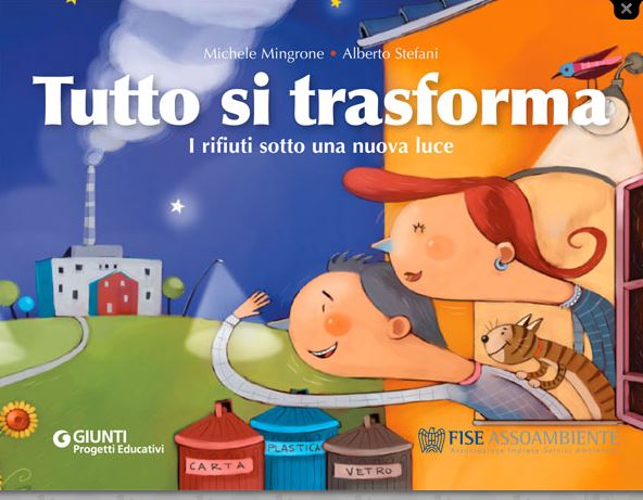 E Quando Passa Tutto Si Trasforma Amici della Scuola: LIBRI' PROGETTI EDUCATIVI 6 - Concorso Nazionale