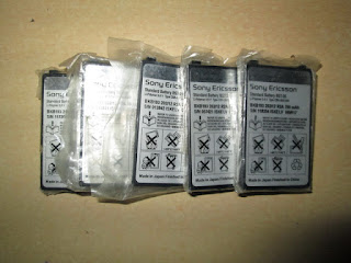 Baterai Sony Ericsson BST-35 Original (K700, K500, K508, dll)