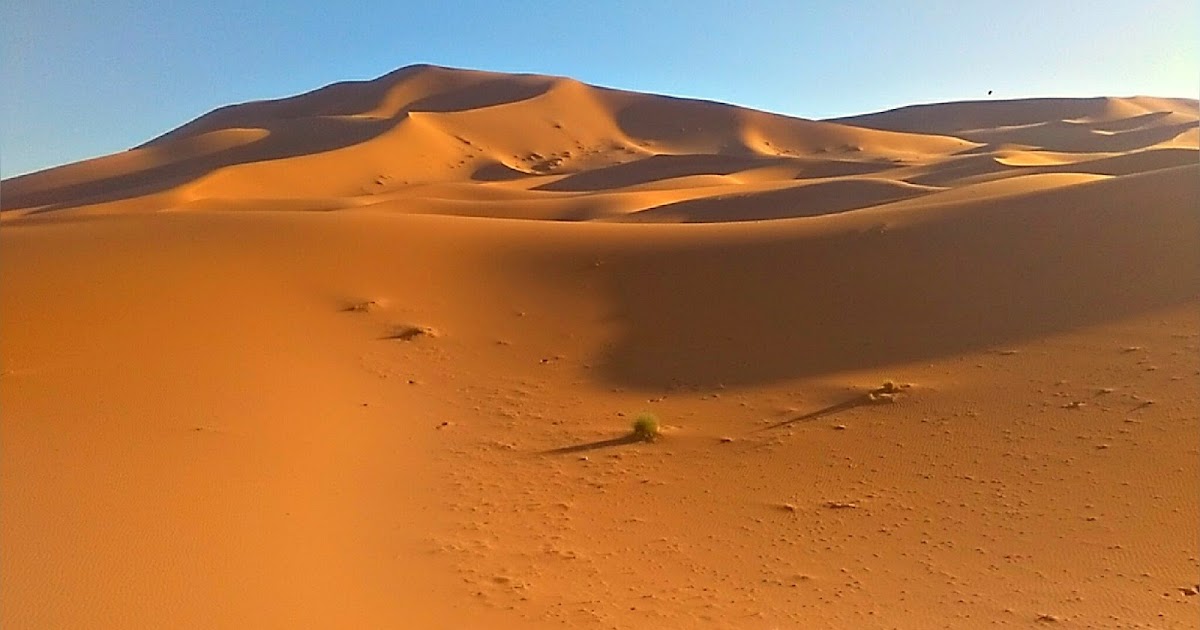 O Mundo à minha espera... Deserto