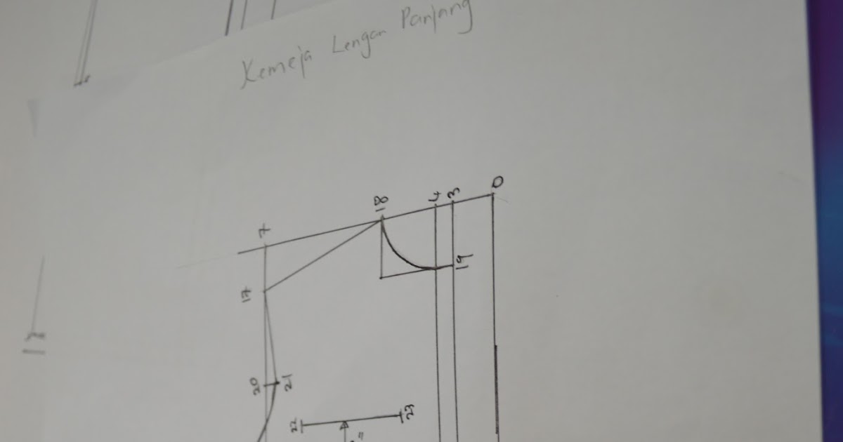 Pola Baju Korporat Wanita