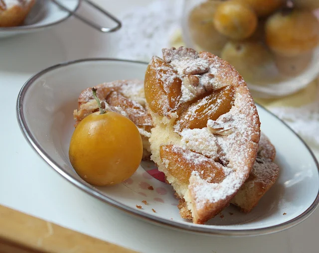Petits gâteaux aux mirabelles