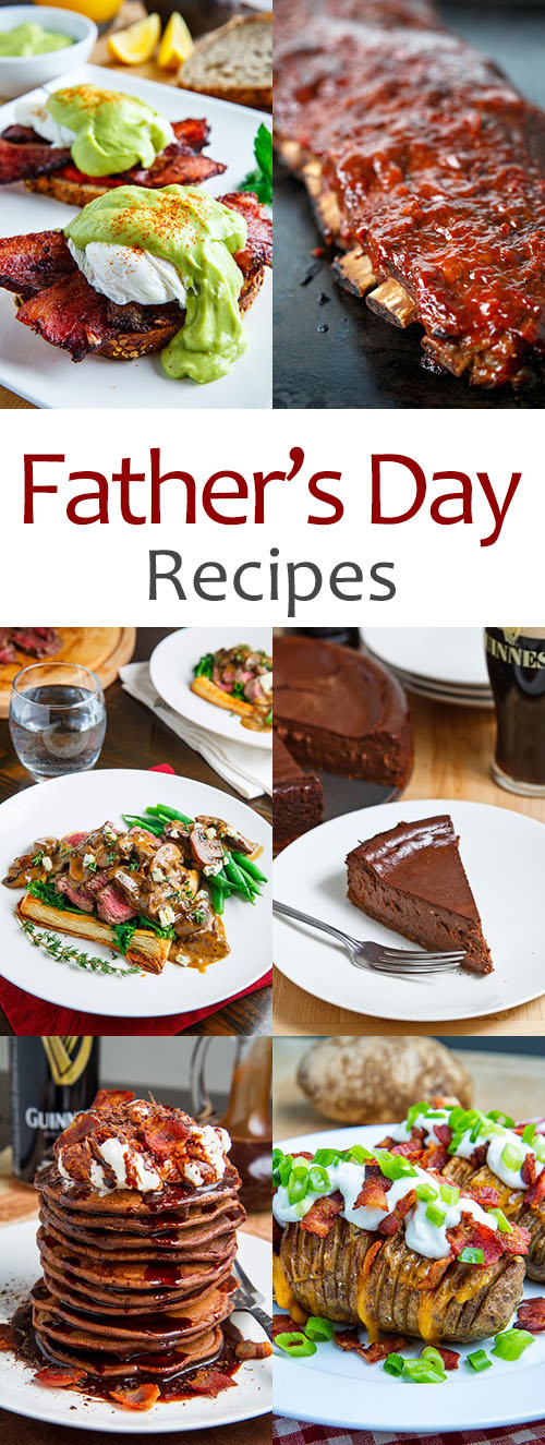 Father's Day Recipes Father's Day Recipes