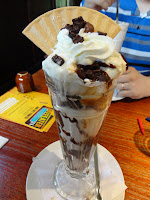 Sundae at the Beefeater - family review