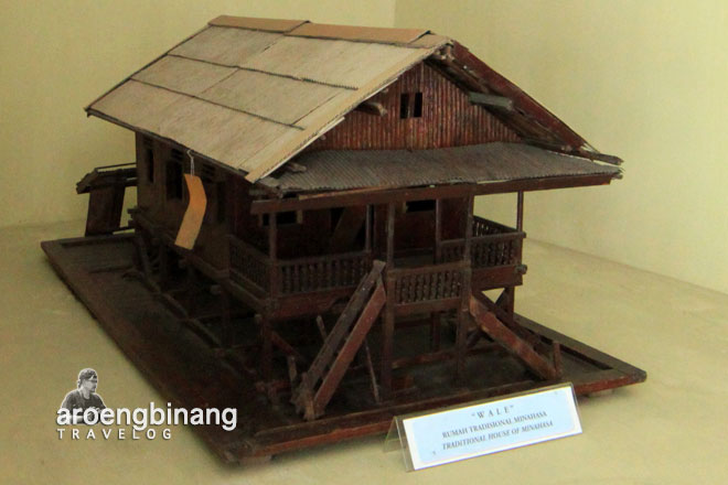 wale minahasa museum negeri provinsi sulawesi utara manado