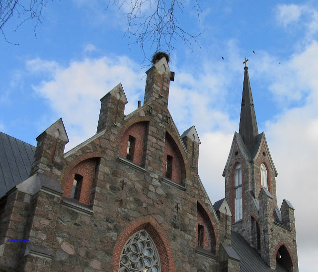 Cesvaine Evangelic Lutheran Church, Latvia