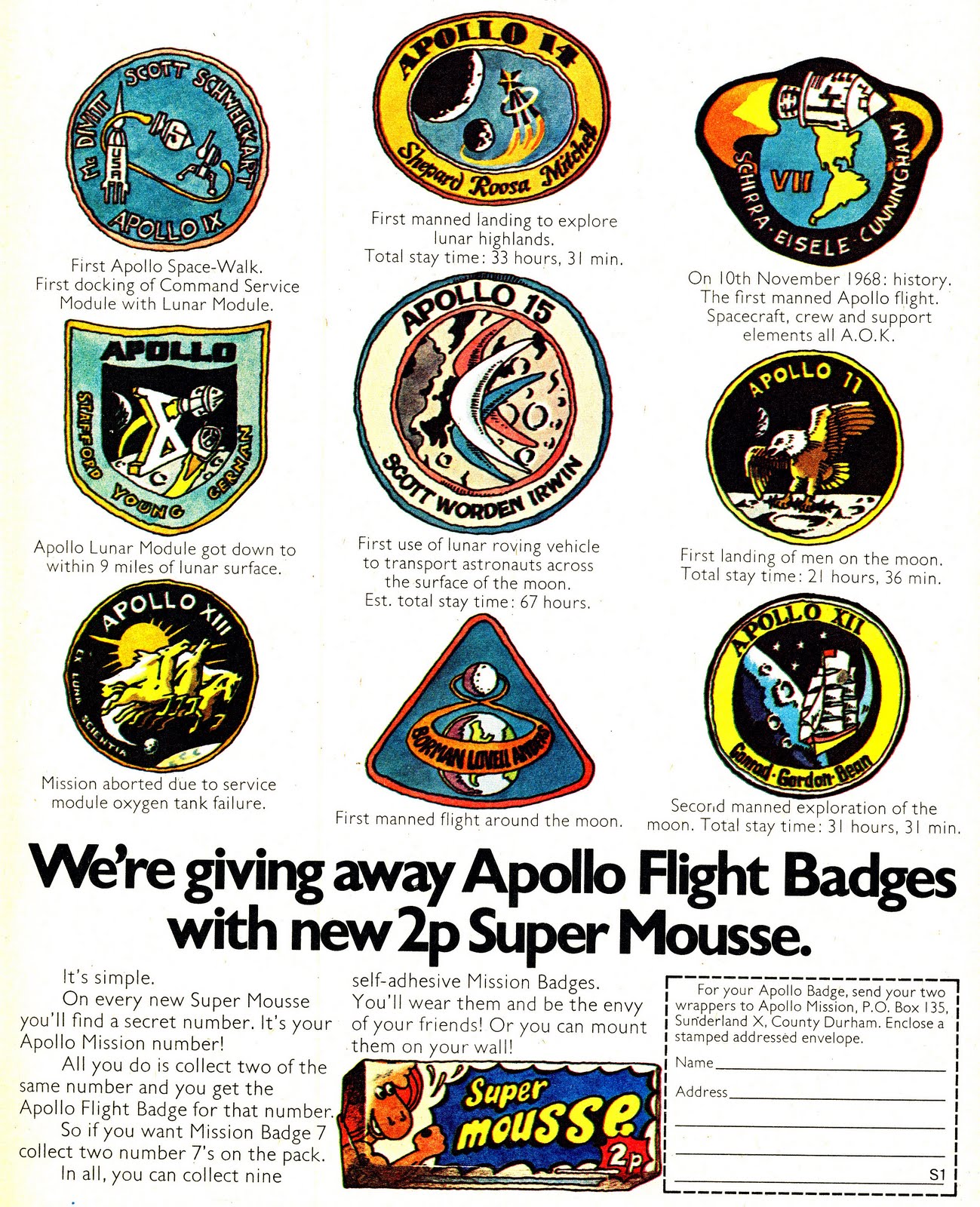 RETRO DUNDEE MORE GIFTS FOR KIDS 60'S & 70'S