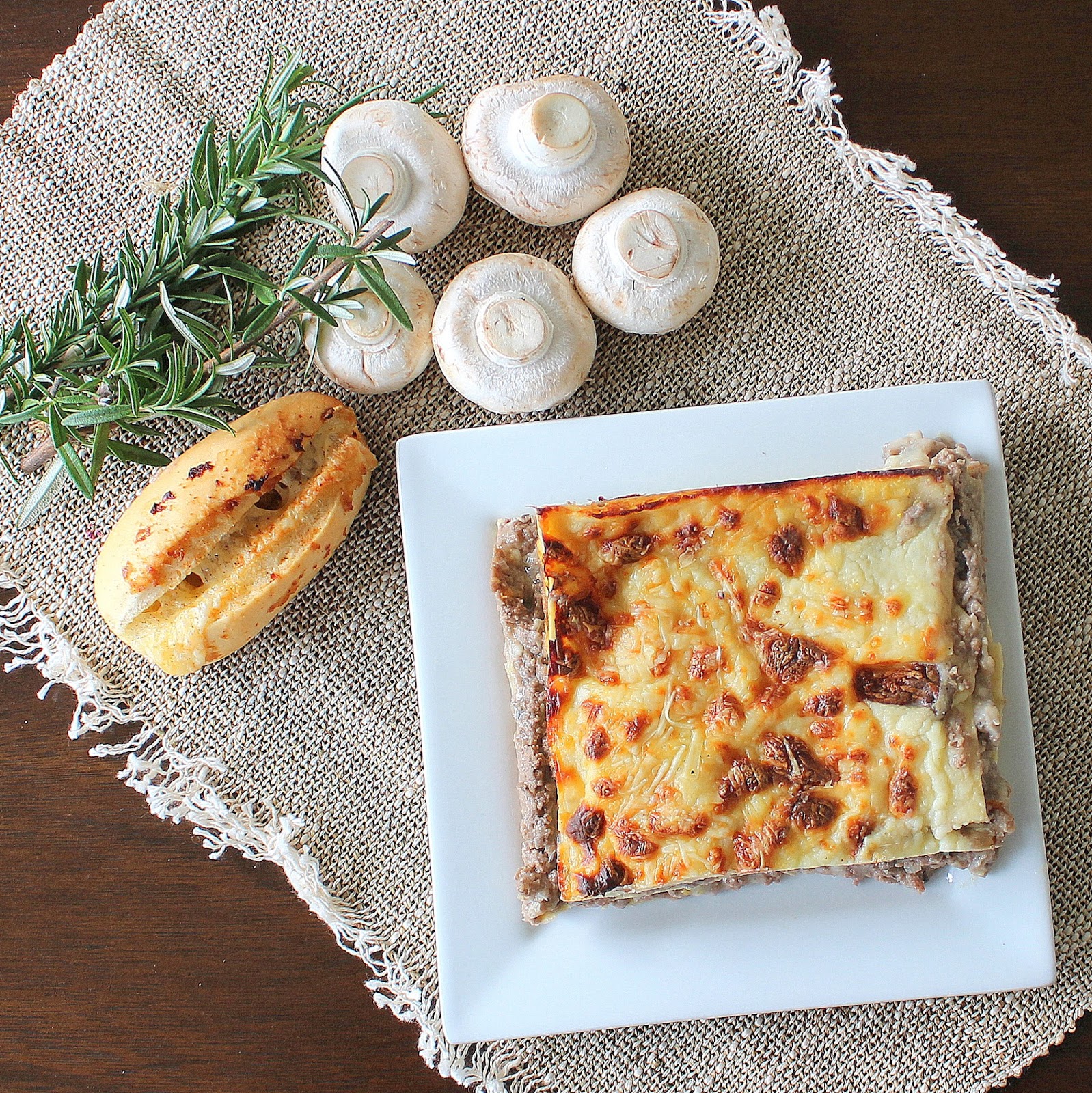 PicNic Beef and Mushroom Lasagna