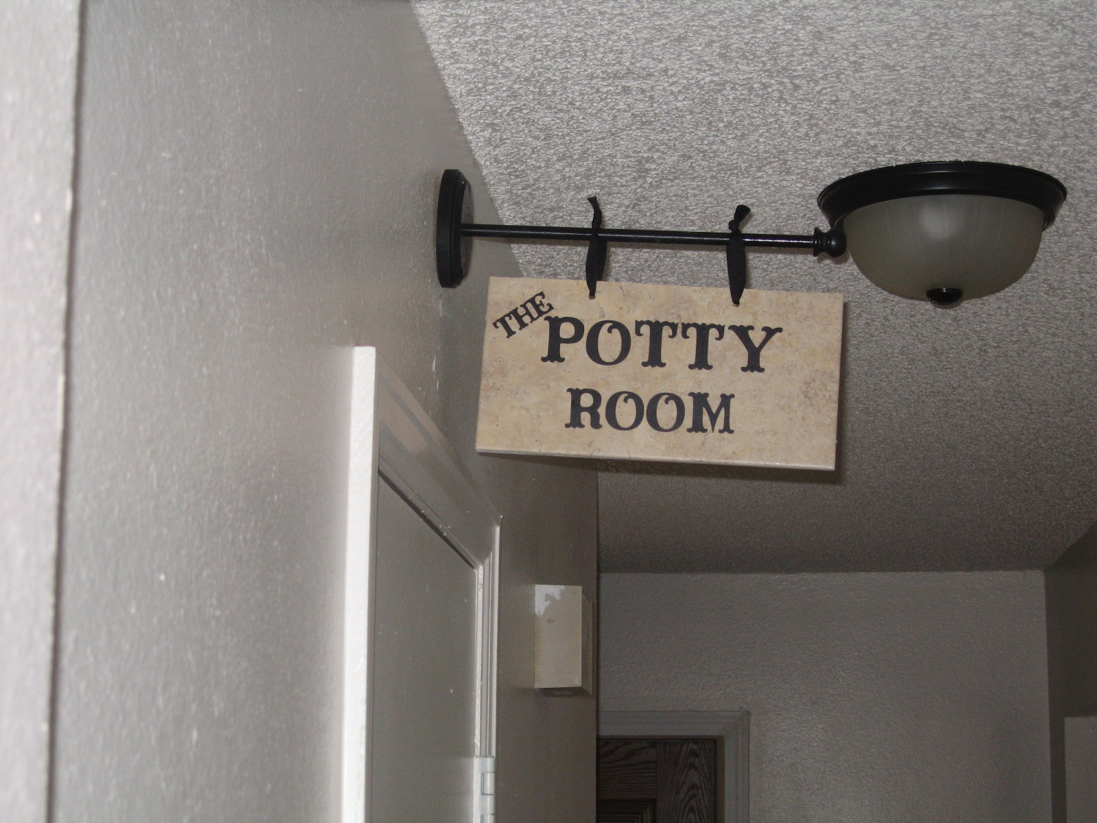 Bathroom Sign For Home