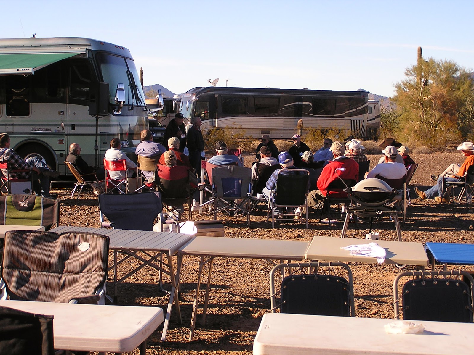 Texas Gypsies Beavers in Quartzsite AZ