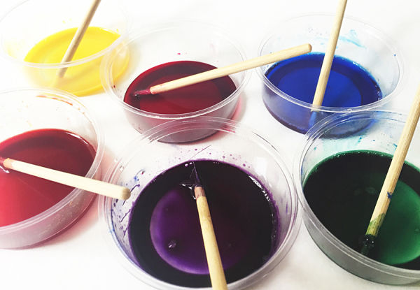 HOMEMADE LIQUID WATERCOLORS (easy recipe!) #paintrecipe #homemadeliquidwatercolorpaint #homemadeliquidwatercolors #homemadewatercolorpaint #homemadewatercolors #homemadepaintrecipe #homemadepaintkids #paintrecipeforkids