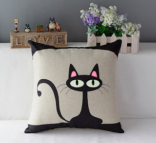 Almofada de gato almofada-gato-decorar-sua-casa-com-enfeites-de-gatos-abrirjanela