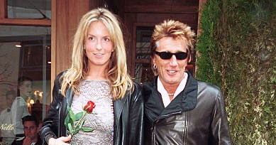Leather Coat Daydreams: Penny Lancaster 2001 through 2003