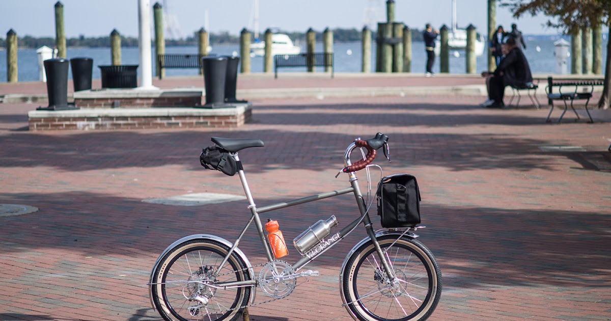 mini velo cargo bike