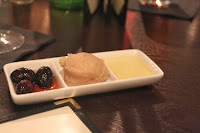 Olives, hummus, and oil at 29 Sudbury, Sudbury, Mass.