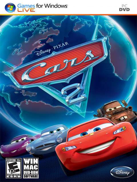 تحميل لعبة Cars 2 مضغوطة برابط واحد مباشر كاملة مجانا