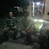 Pantau Kondisi Kamtibmas Malam Hari Bersama Linmas Wilayah Serengan