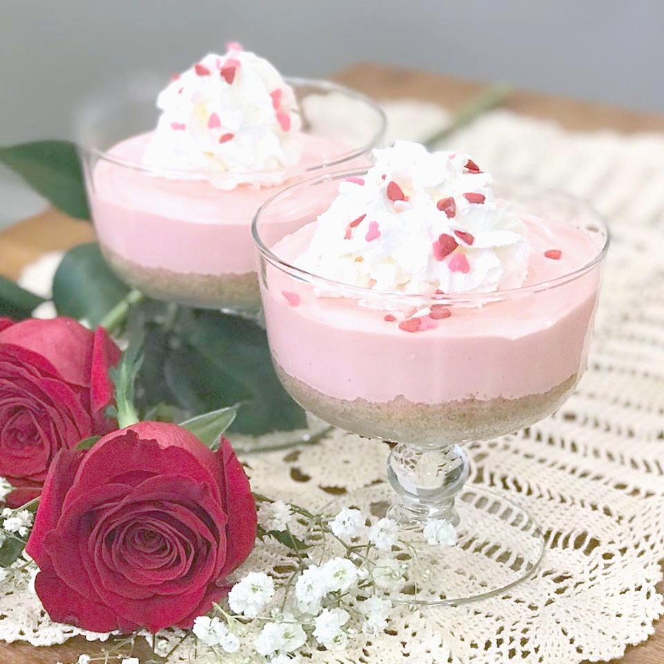 Strawberry Jello Fluff Dessert Crazy for Cookies and More