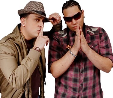 J-King & Maximan Foto de J-King y Maximan en sesión fotográfica