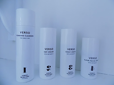 Verso Skincare 1 2 3 4 review