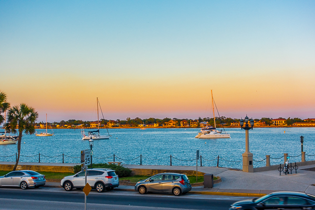 View from Harry's Bar and Grill - St. Augustine, FL View from Harry's Bar and Grill - St. Augustine, FL