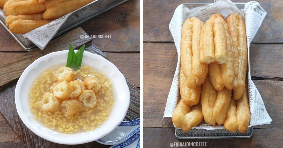 Resep Lek Tau Suan, Bubur Plus Cakwe Garing dengan Aroma Resep Lek Tau Suan, Bubur Plus Cakwe Garing dengan Aroma