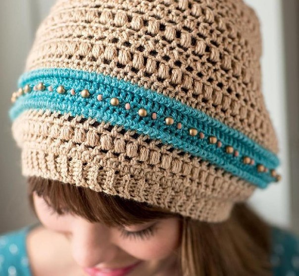ergahandmade Crochet Hat + Diagrams