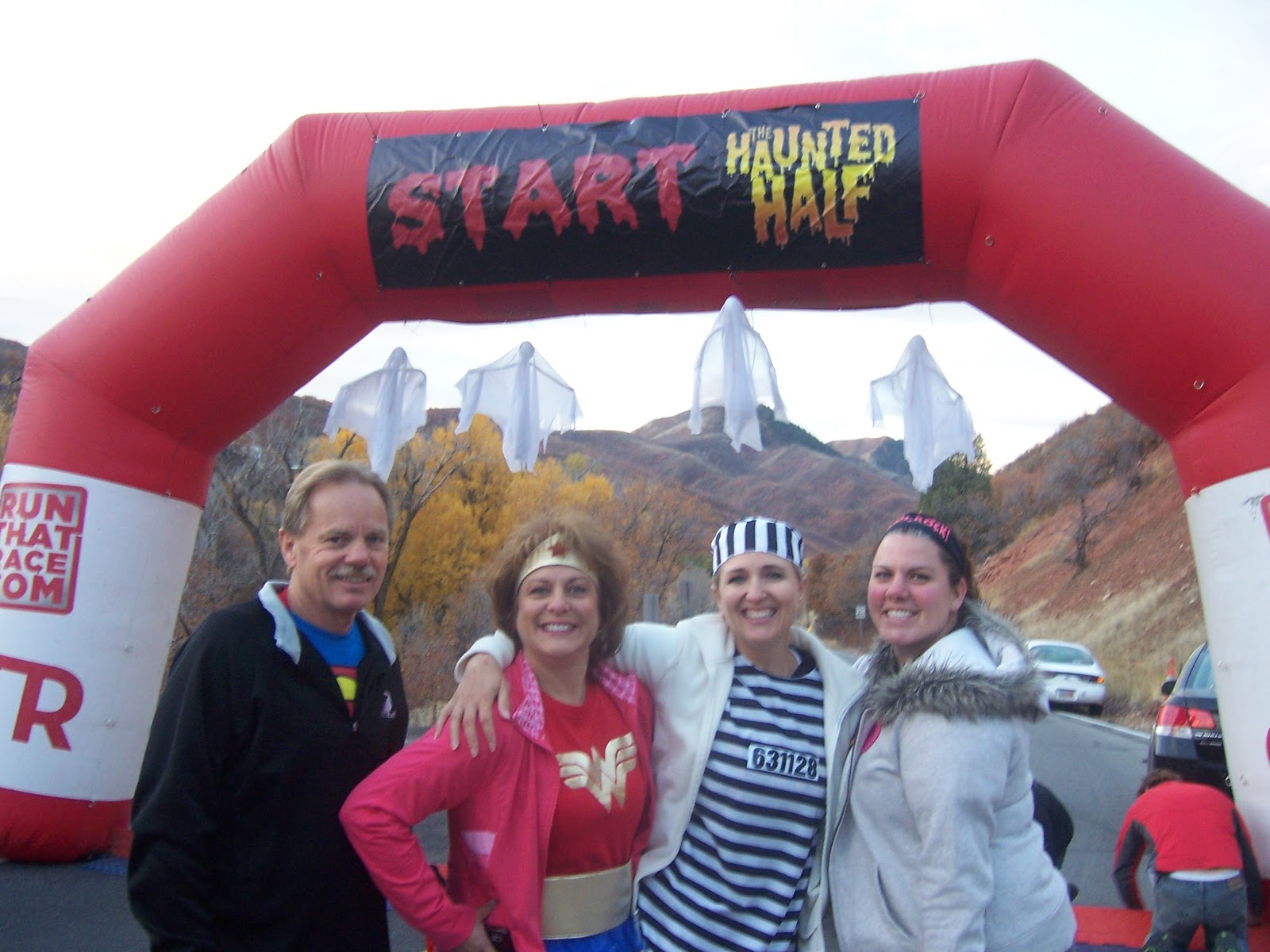 You'll Always Have My Heart The Haunted Halloween Half Marathon