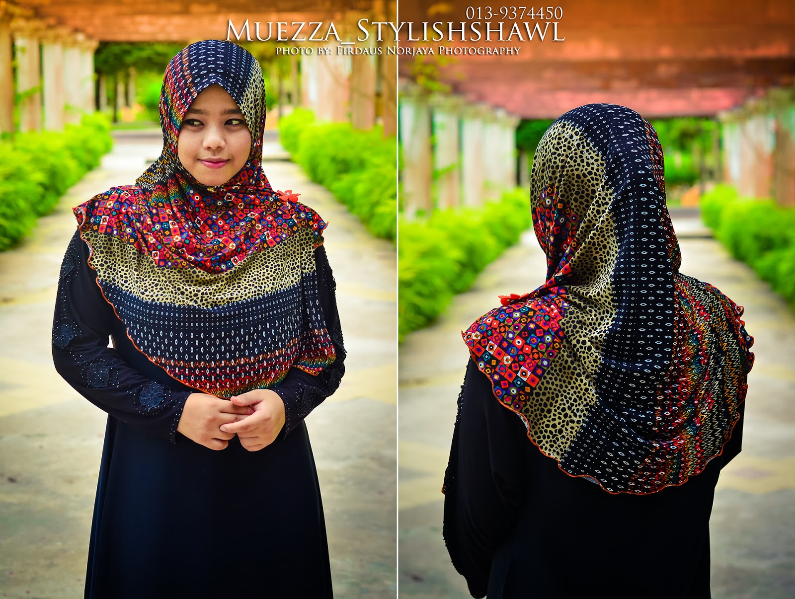 Muezza Stylish Shawl Product Photoshoot