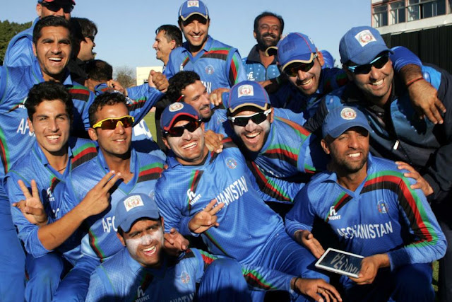 ICC World Cup 2019 Afghanistan Team Squad WC 2019 Afghanistan Team Squad