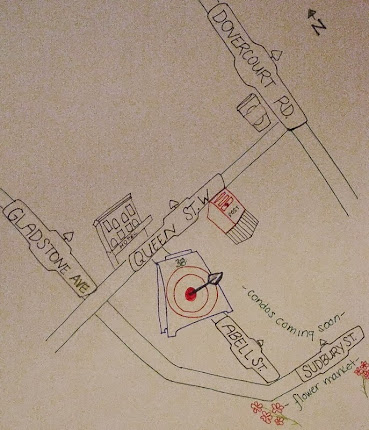 Map to gallery