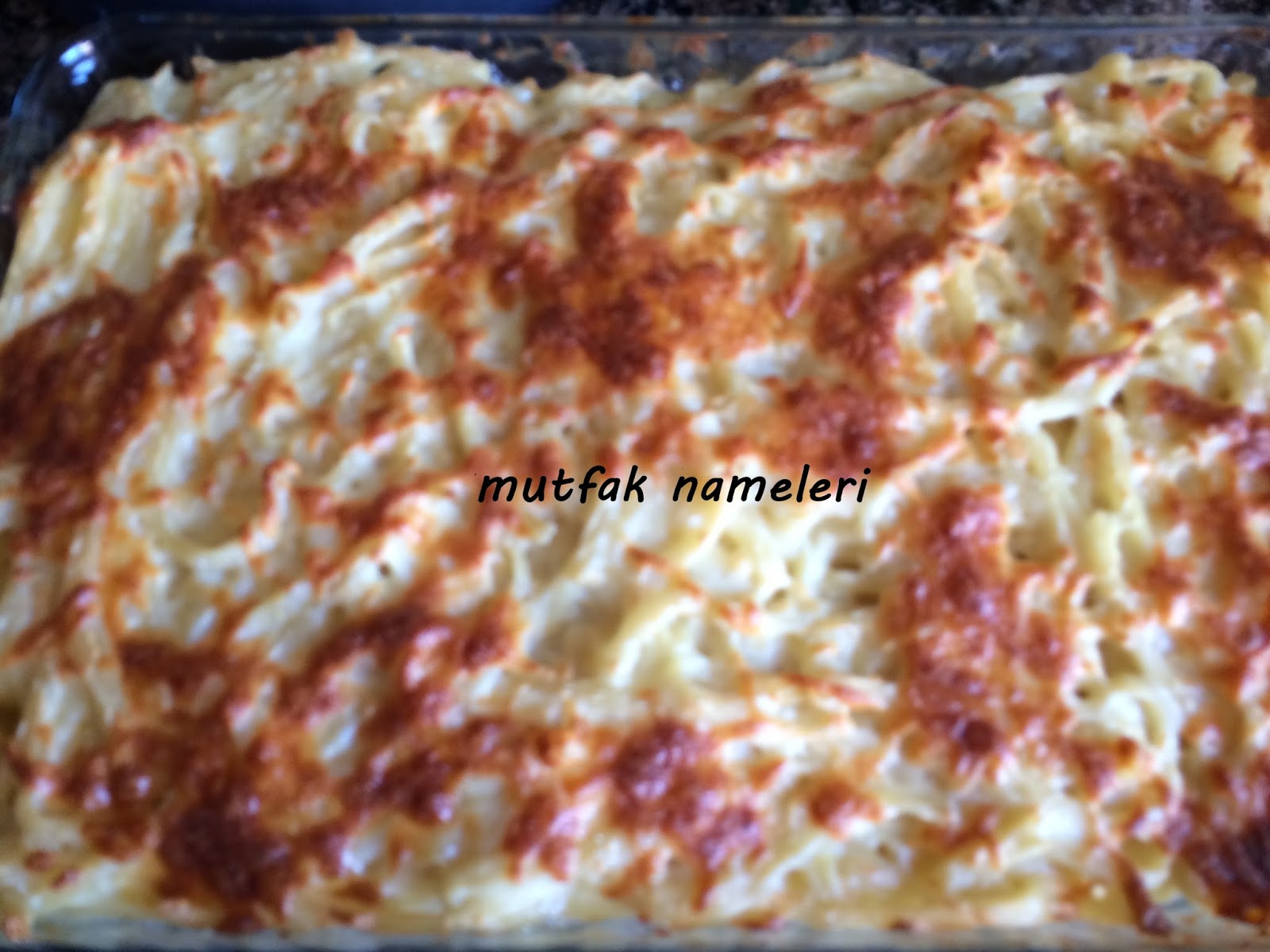 Fırında Ispanaklı Makarna Tarifi – Hamur İşleri Fırında Ispanaklı Makarna Tarifi – Hamur İşleri