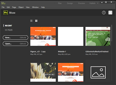 Adobe Muse Adobe Muse