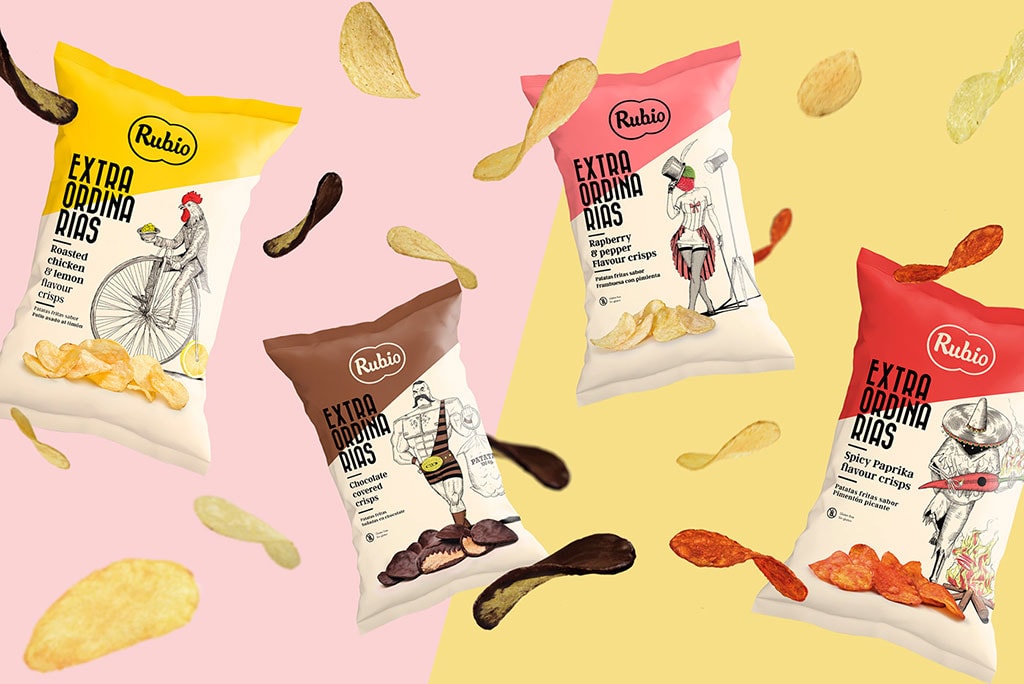 Gama Extraordinarias Chips Inspirasi Desain Kemasan Packaging - Gama Extraordinarias Chips