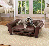 Enchanted Home Pet Brown Brisbane Tufted Pet Bed Enchanted Home Pet Brown Brisbane Tufted Pet Bed