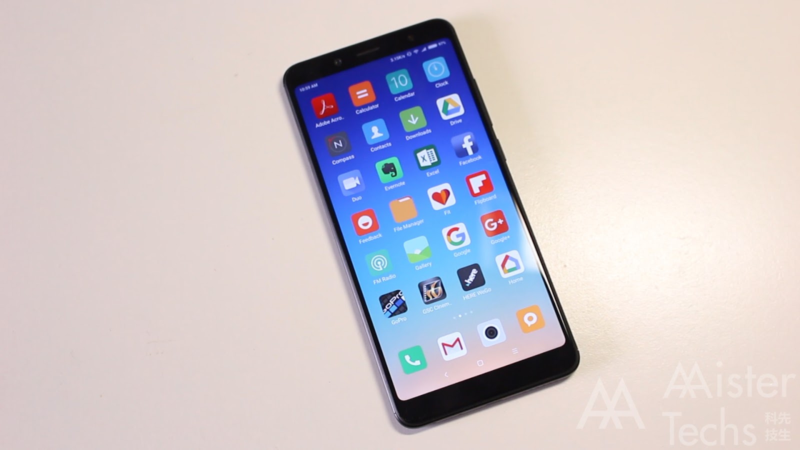 redmi note 5 dual speaker