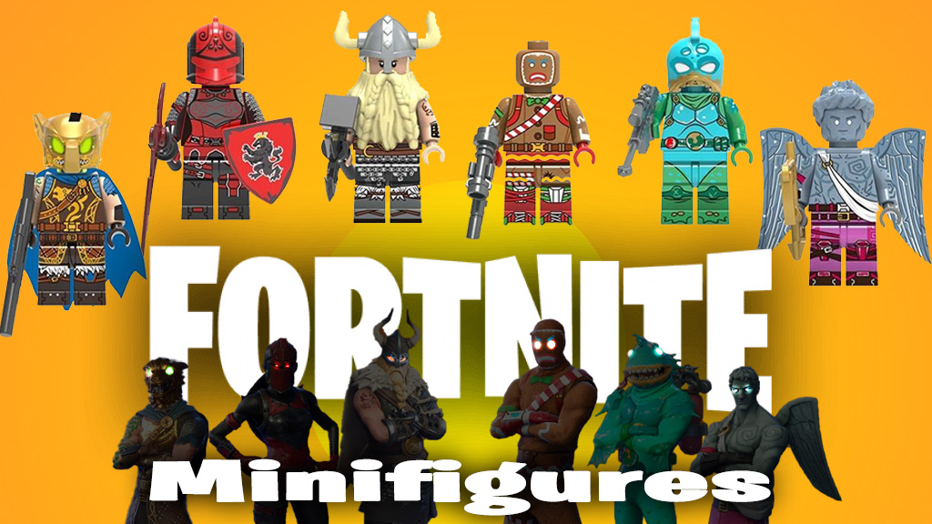 aliexpress lego fortnite