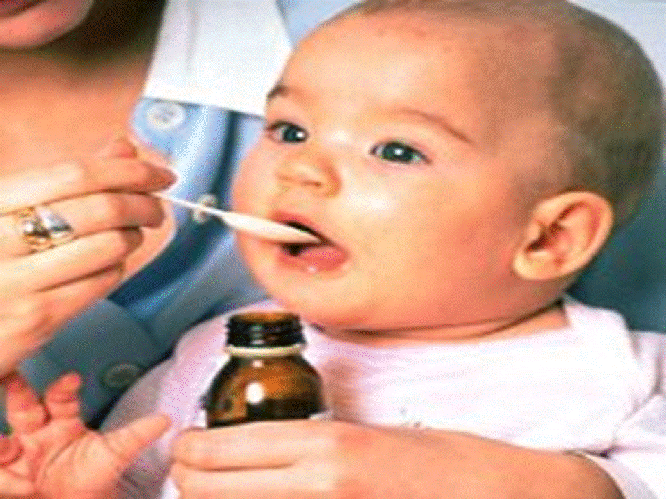 Ребенок пьет антибиотики месяц