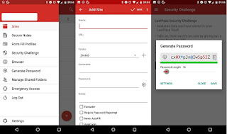 last password manager android