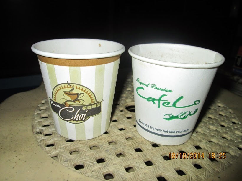 My inner thoughts about life of life in life coffee vendo