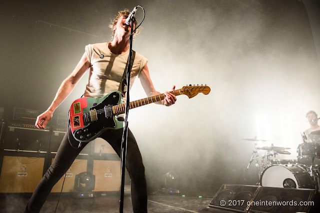 Japandroids at The Danforth Music Hall February 18, 2017 Photo by John at One In Ten Words oneintenwords.com toronto indie alternative live music blog concert photography pictures