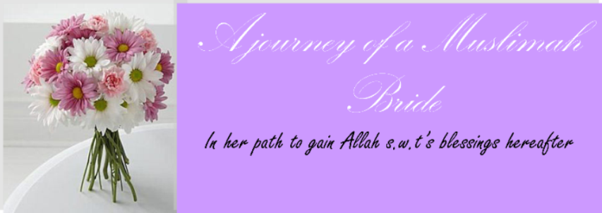 A journey of a Muslimah Bride