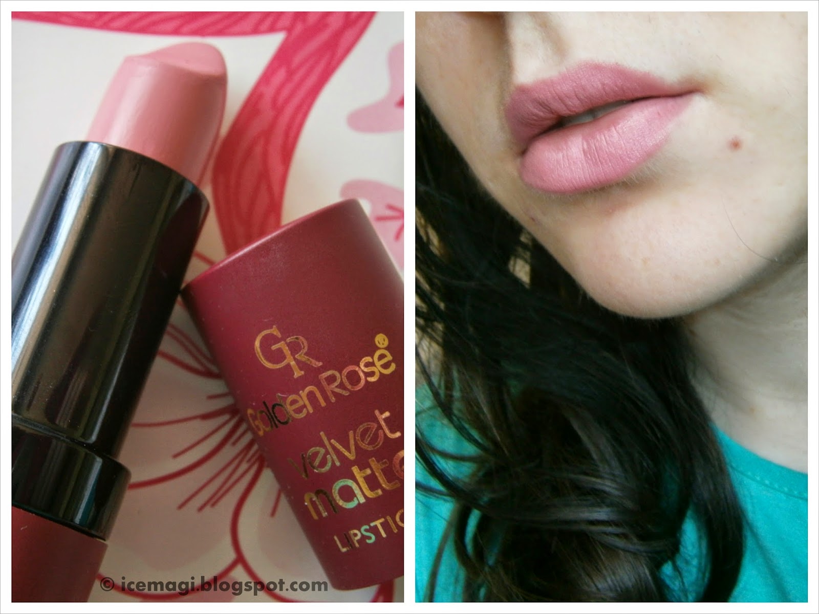 Golden Rose lipstick Golden Rose lipstick