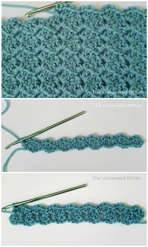 Tulip Stitch: A Free Crochet Tutorial