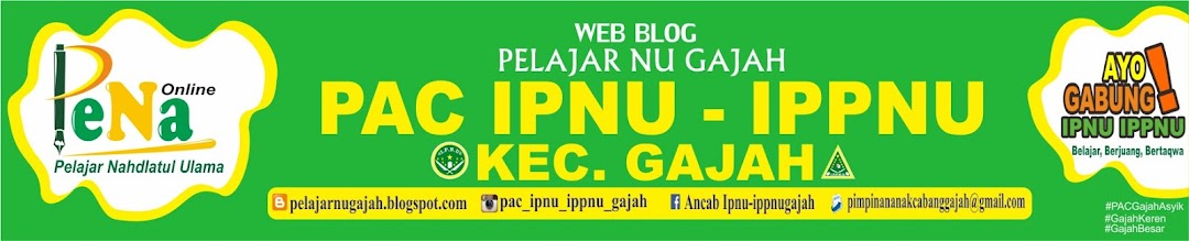 Blog PAC IPNU IPPNU Gajah