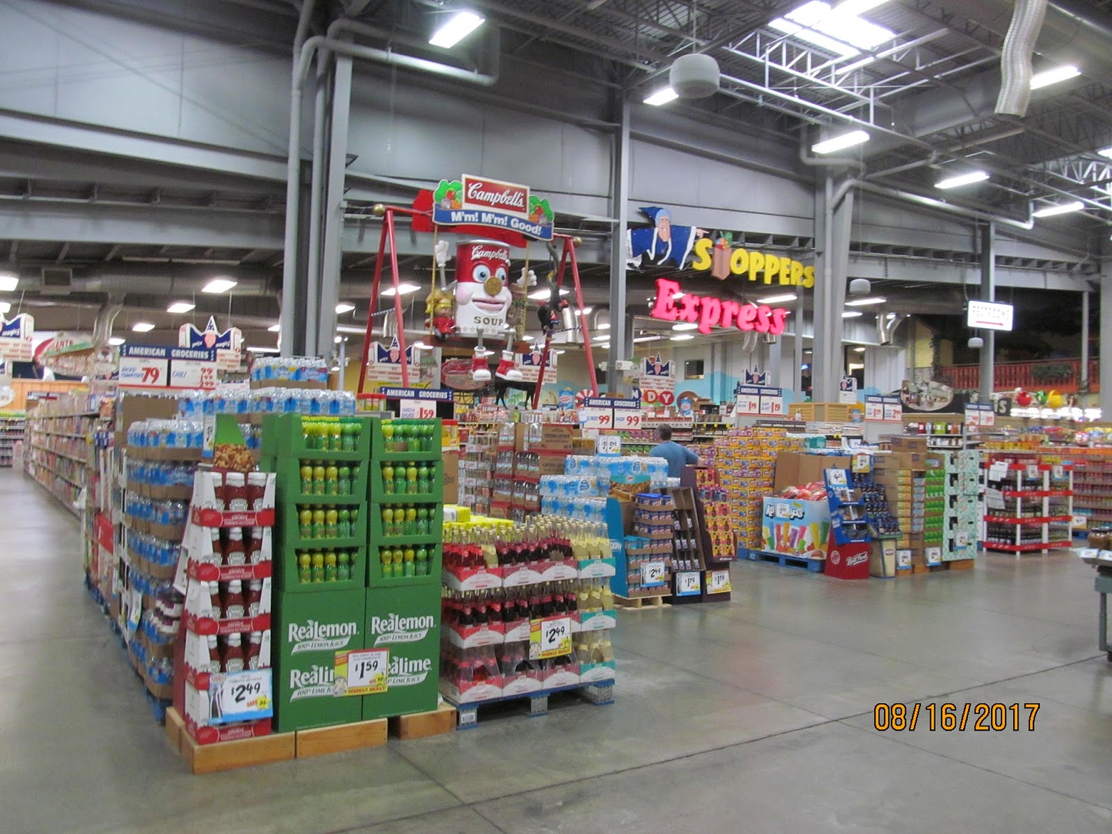 Trip To The Mall: Jungle Jim's International Market: An Amusement - 1600x1200 - jpeg Mariano Grocery Store Aisle Signs