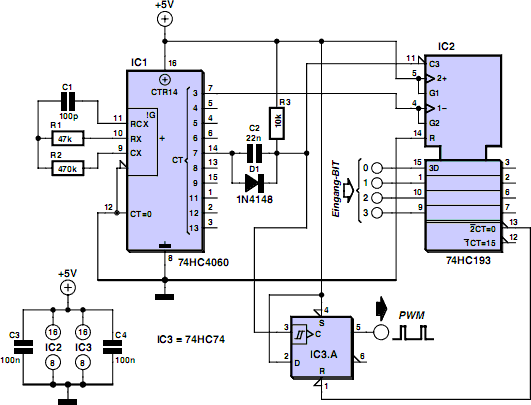 Discrete PWM Generator Circuit | Xtreme Circuits